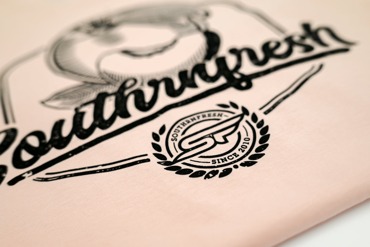 Southrnfresh Peach Shirt