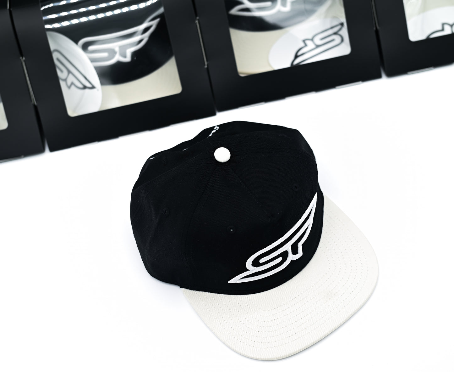 Two Tone SF Snapback Hat