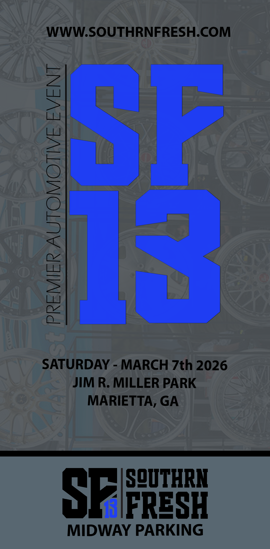 Southrnfresh 13 Tickets