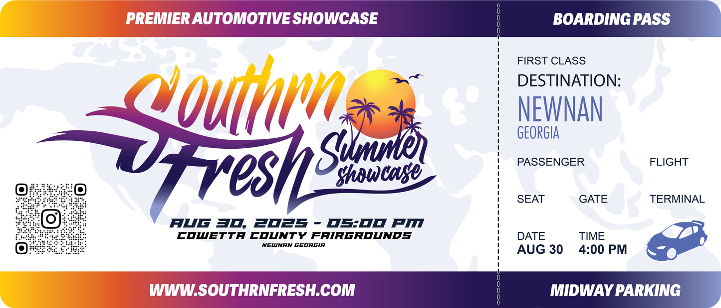 Southrnfresh Summer Showcase Tickets