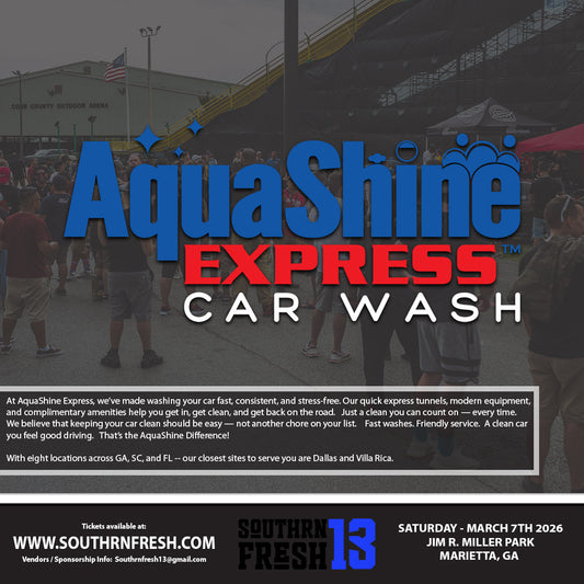 Welcome Aqua Shine Express to Southrnfresh 13