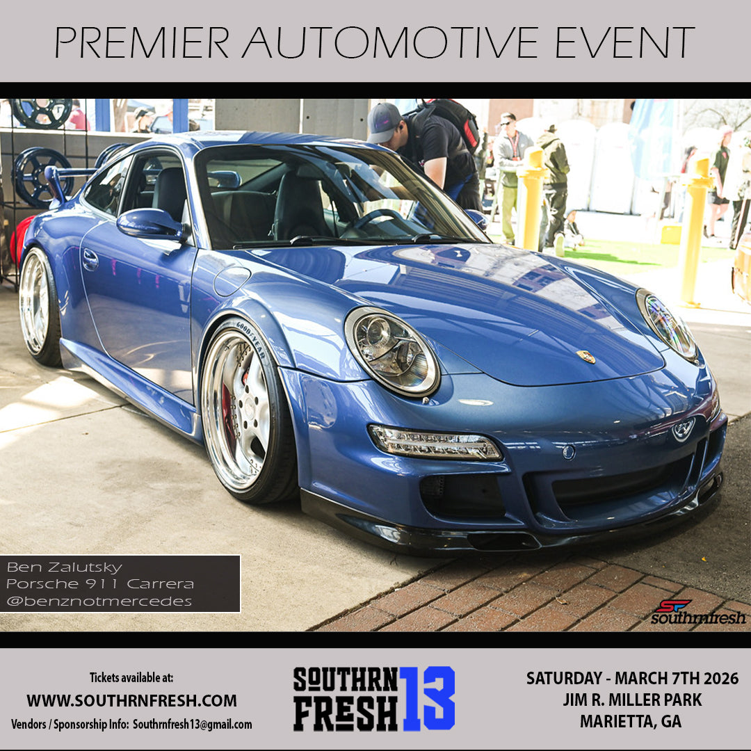 Ben's Porsche 911