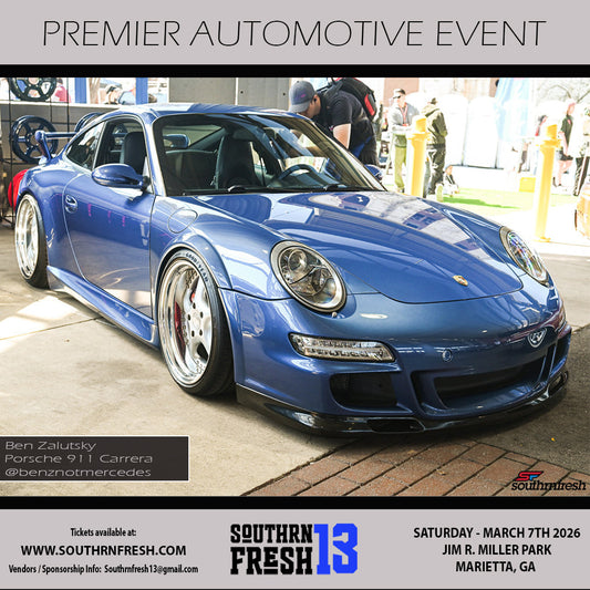 Ben's Porsche 911