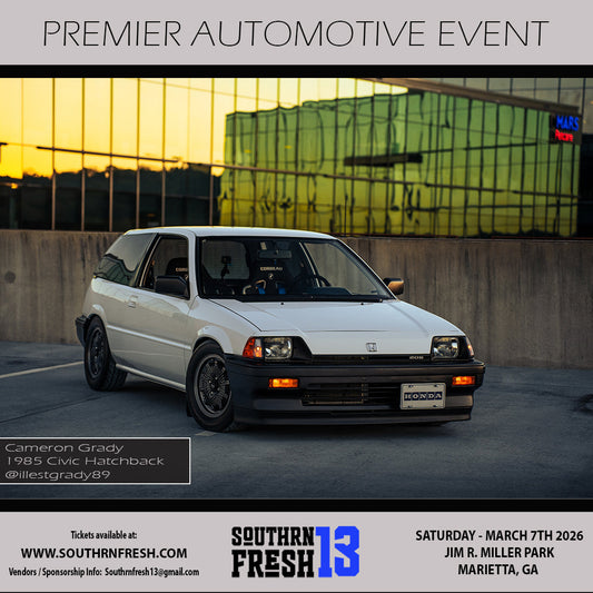 Cameron's 85 Civic Hatch