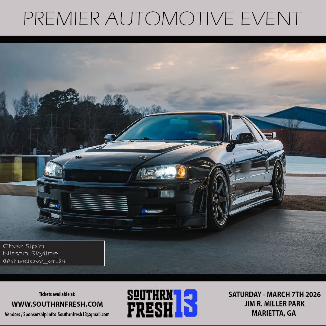 Chaz's Nissan Skyline