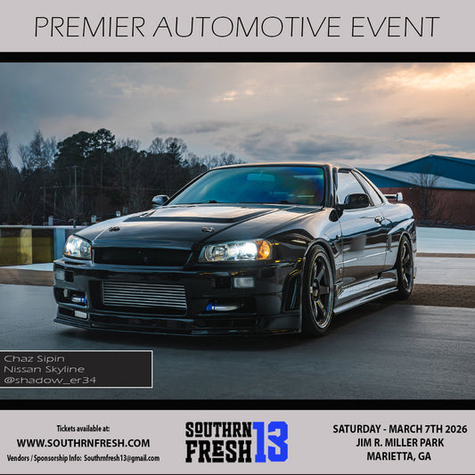 Chaz's Nissan Skyline