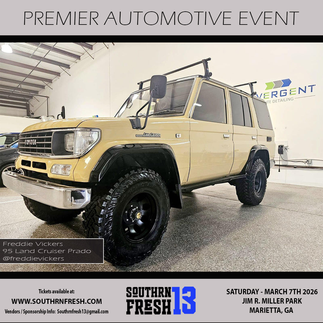 Freddie's Land Cruiser Prado
