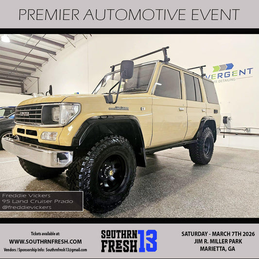 Freddie's Land Cruiser Prado