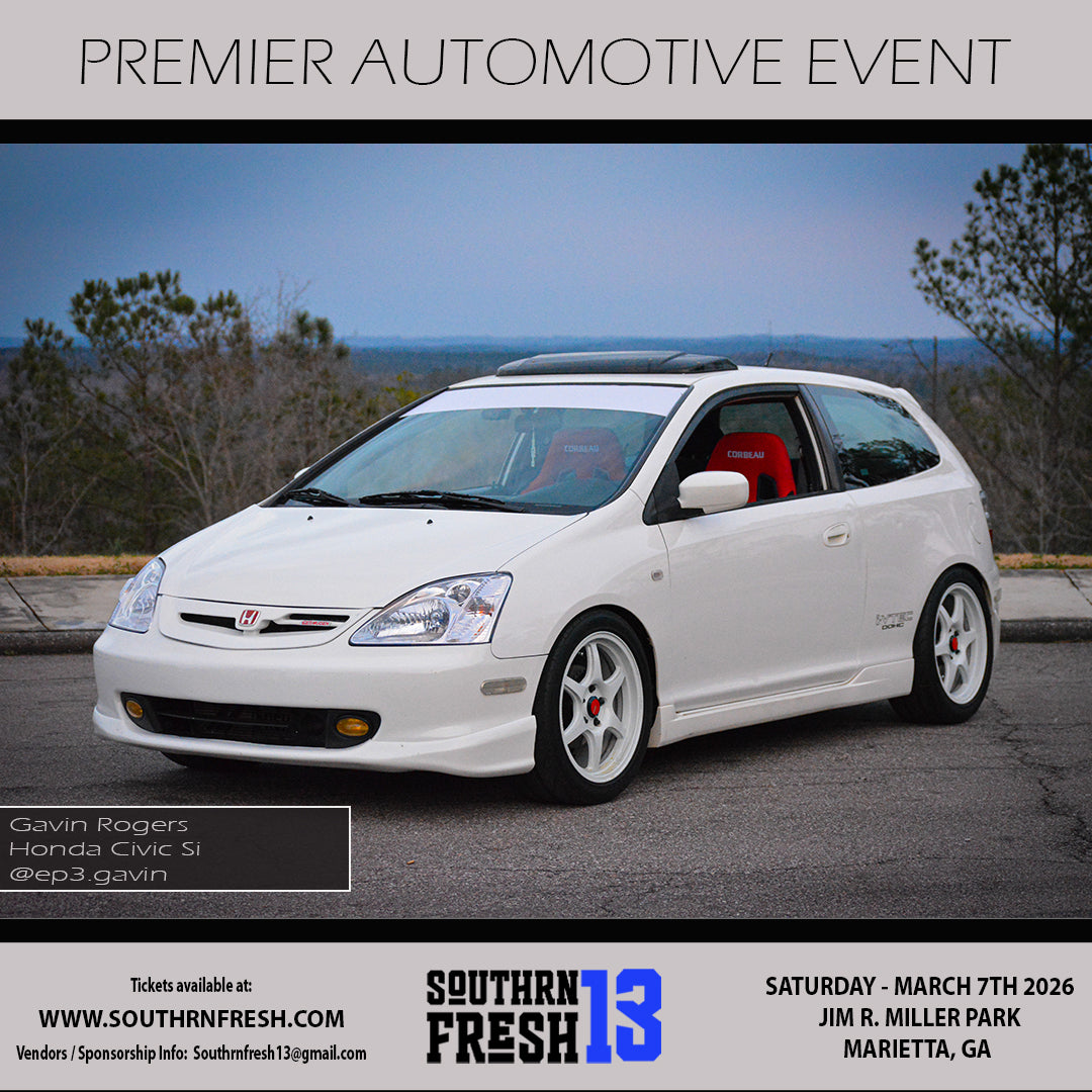 Gavin's Civic Si