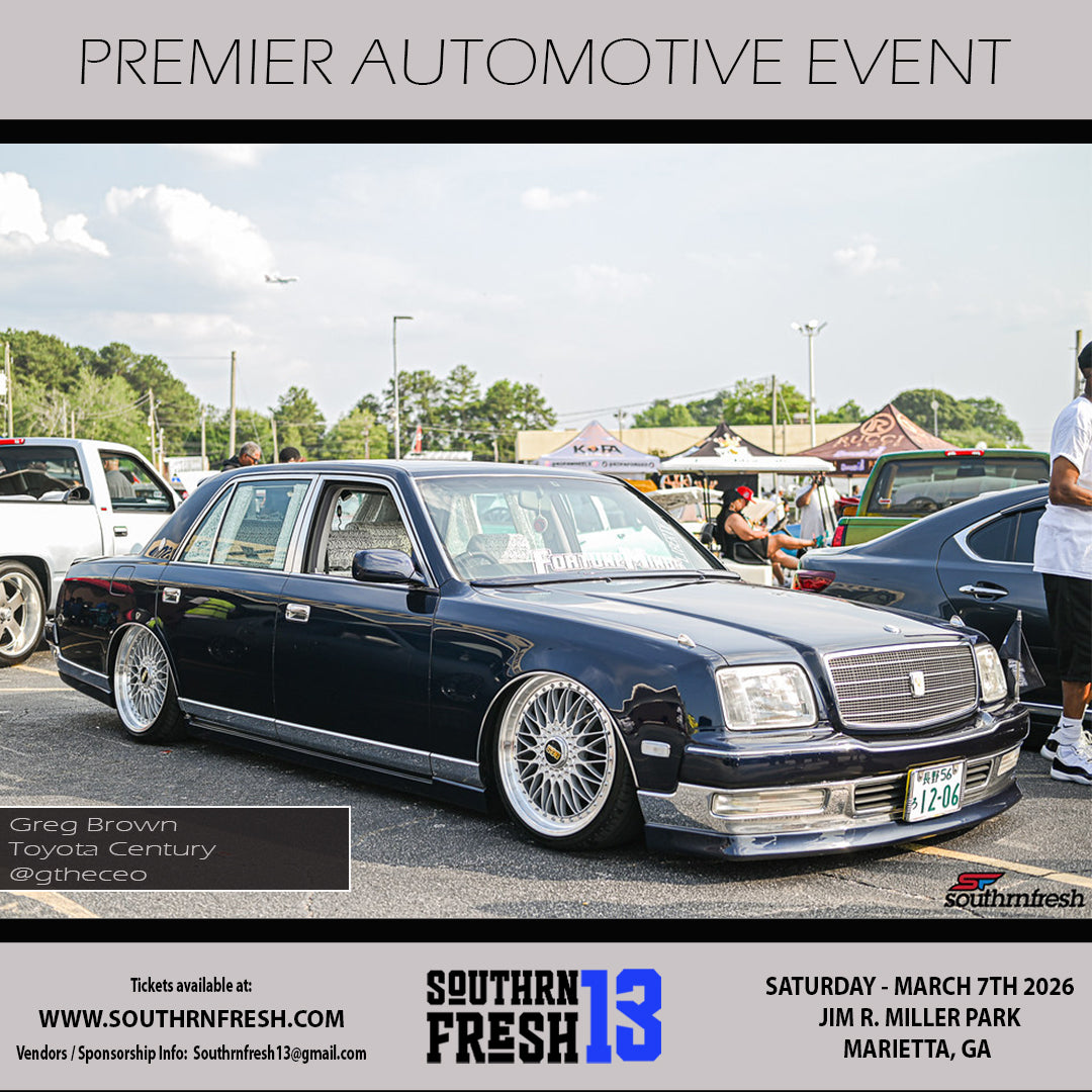 Greg's Toyota Century