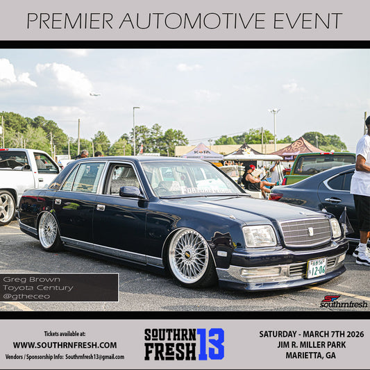 Greg's Toyota Century
