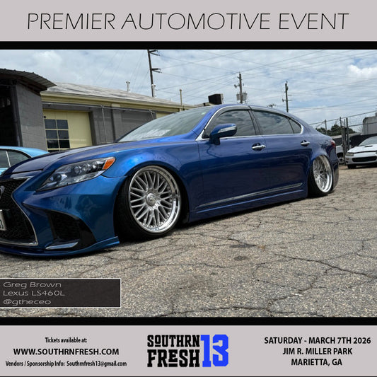 Greg's Lexus LS460