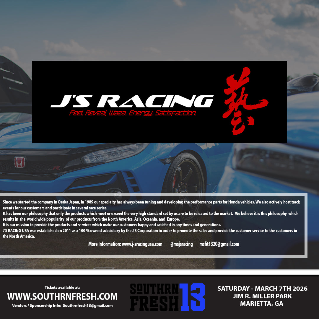 Welcome J's Racing to Southrnfresh 13