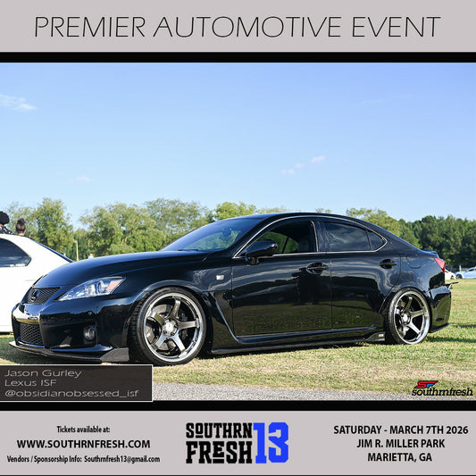 Jason's Lexus ISF