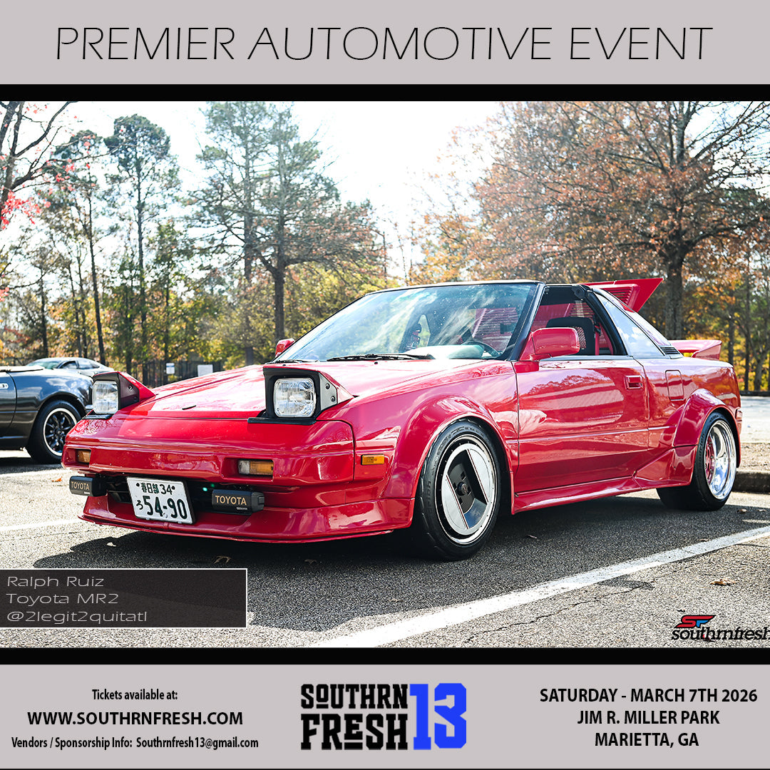 Ralph's Toyota MR2
