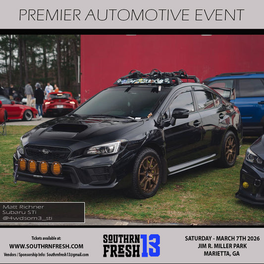 Matt's Subaru STi