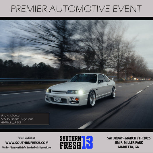 Rick's R33 SKyline