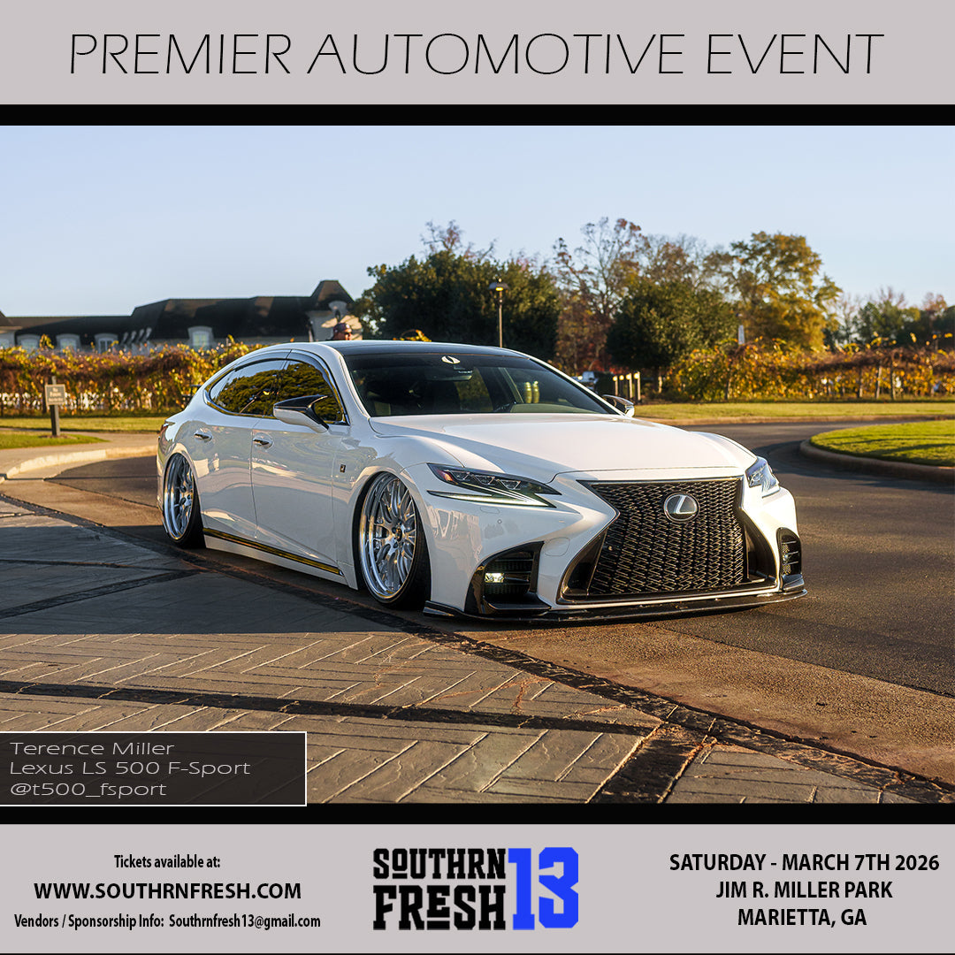 Terrence's Lexus LS500