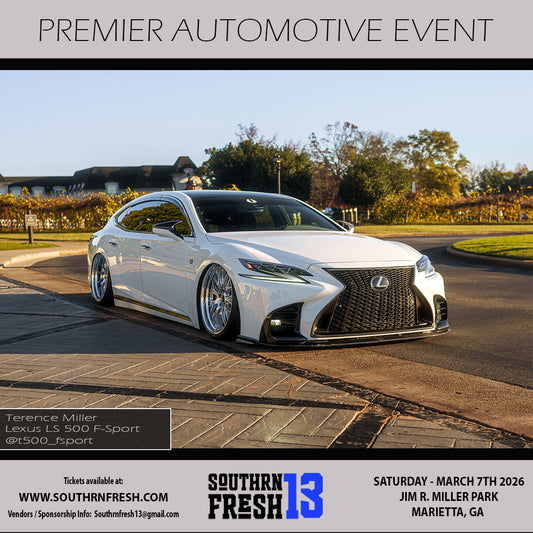 Terrence's Lexus LS500