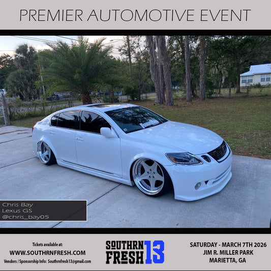 Chris' Lexus GS