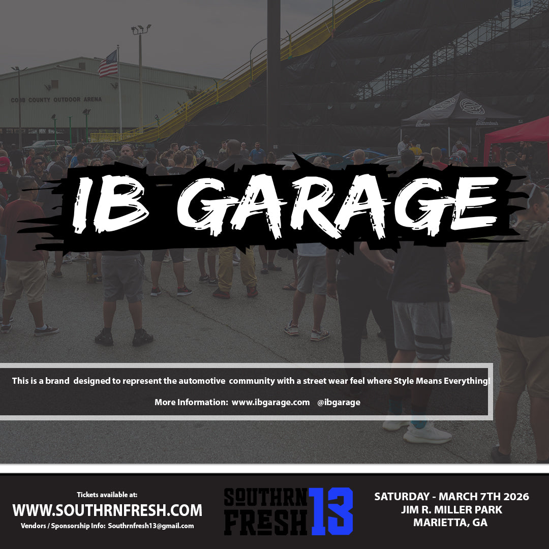 Welcome IB Garage to Southrnfresh 13