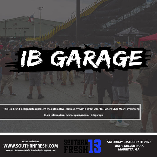 Welcome IB Garage to Southrnfresh 13