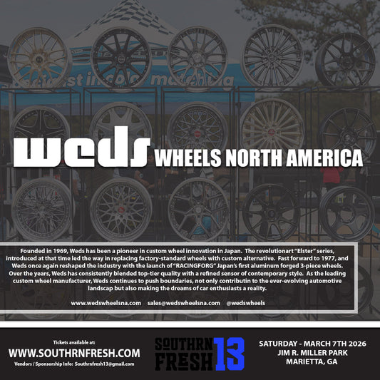 Welcome WEDS North America to Southrnfresh 13