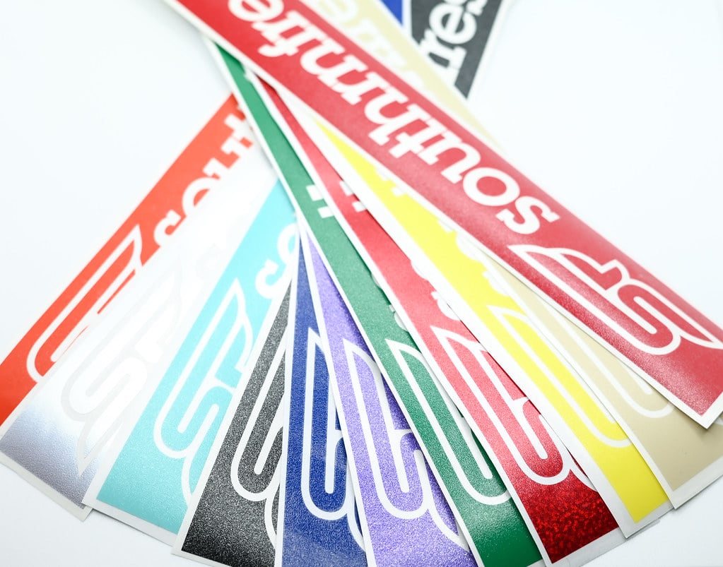 Southrnfresh Box Logo Decals 