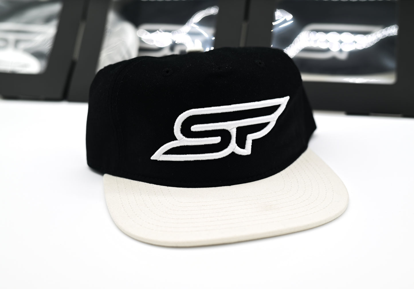 Two Tone SF Snapback Hat