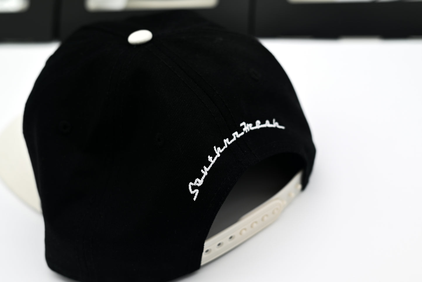 Two Tone SF Snapback Hat