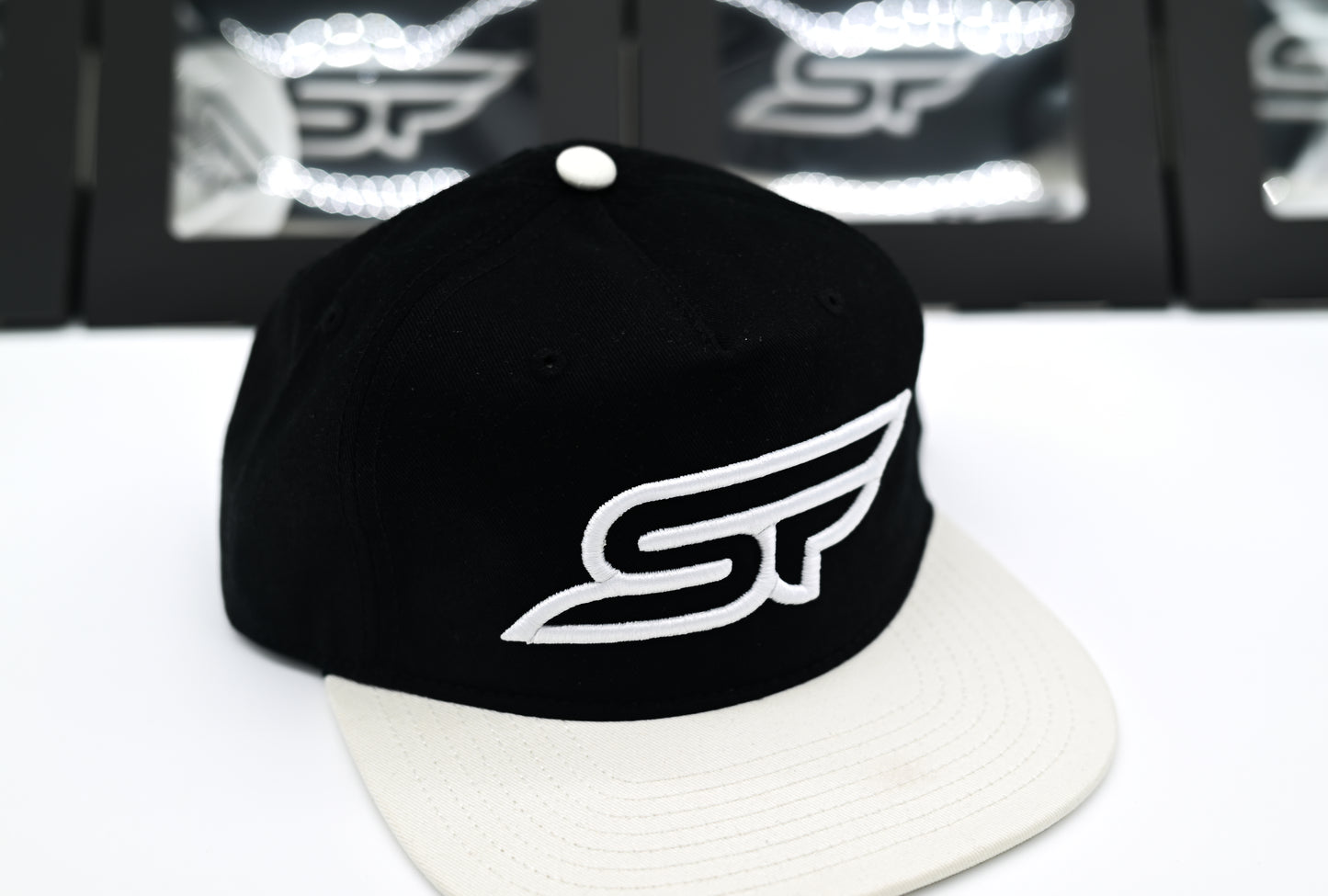 Two Tone SF Snapback Hat