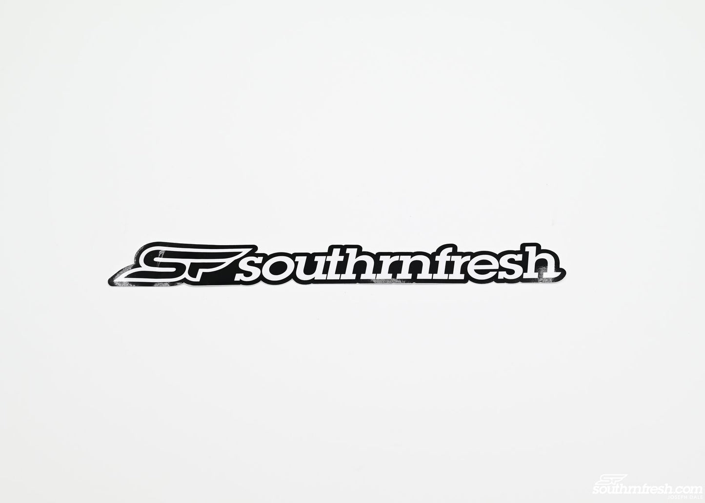 Printed Southrnfresh Decal