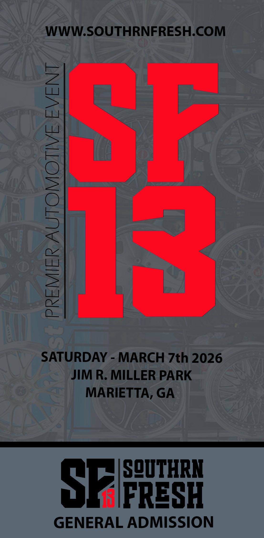 Southrnfresh 13 Tickets